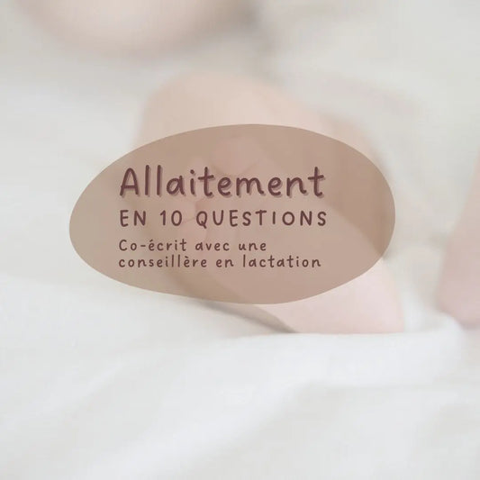 Petits pieds de bébé, illustration des questions fréquentes sur l’allaitement