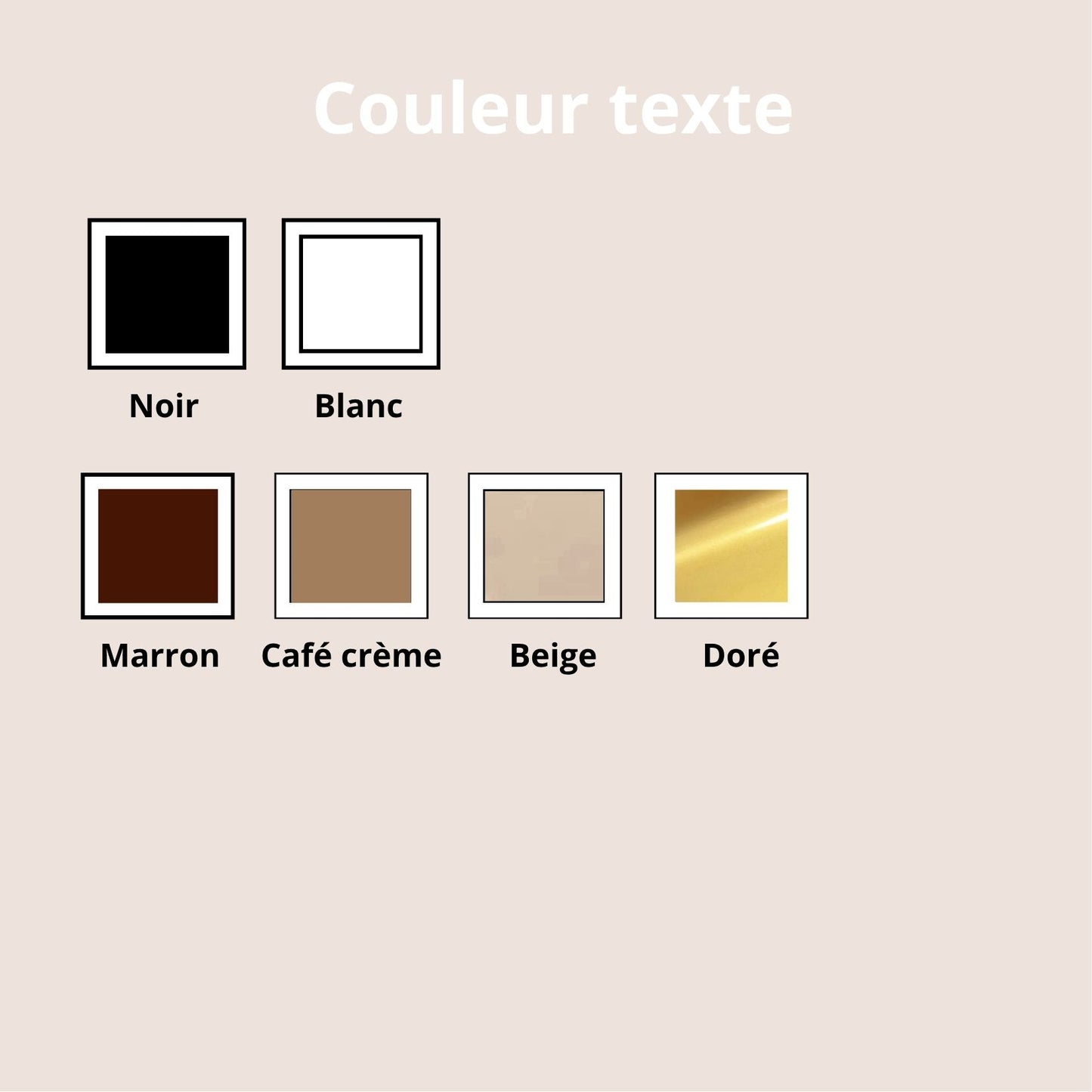Sac maman d’amour personnalisé avec prénoms enfants - Cabas terracotta en coton