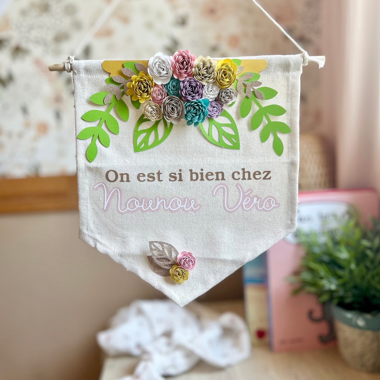 Fanion Nounou Personnalisé