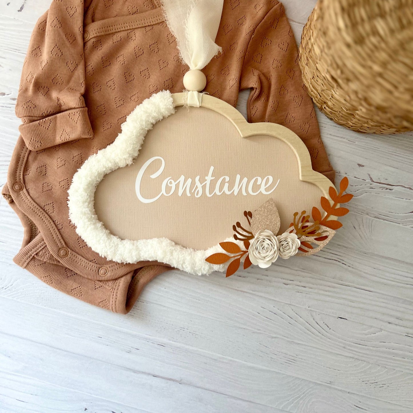 Nuage Ecru Terracotta