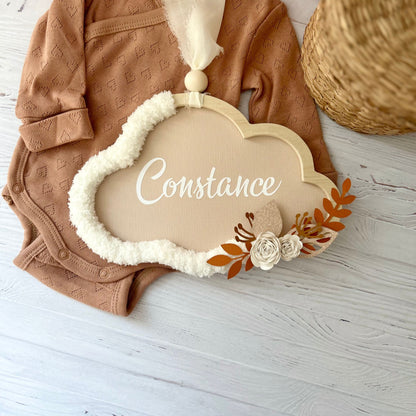 Nuage Ecru Terracotta