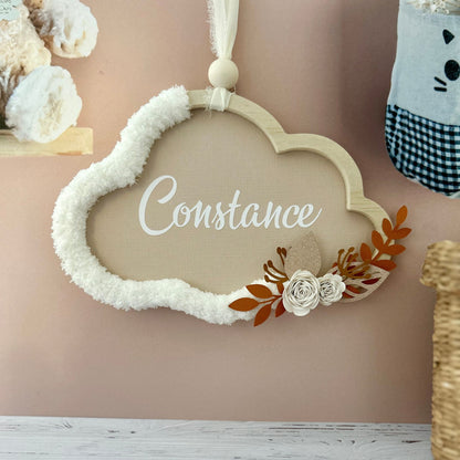 Nuage Ecru Terracotta