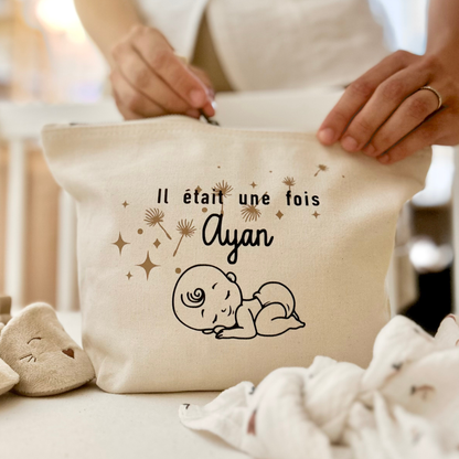 Trousse de Toilette Personnalisable Bébé Garçon